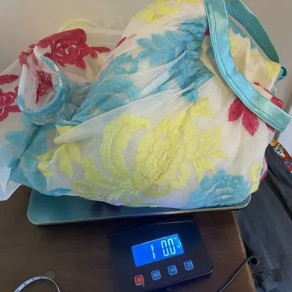 Colorful Dance Recital Dress Prom Homecoming Party Dance Costume Floral Girly - Picture 13 of 13